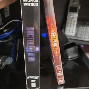 ON HOLD Doctor who dvds s6, complete specials